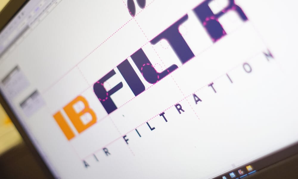 IB filtr Corporate identity