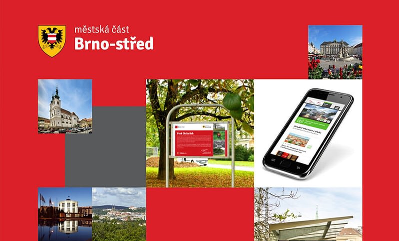 Brno Střed Corporate identity