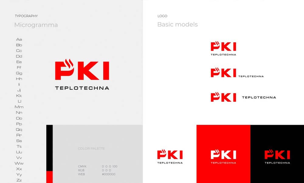 PKI Corporate identity and logo