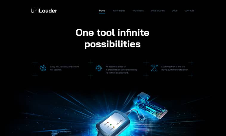 uniloader website